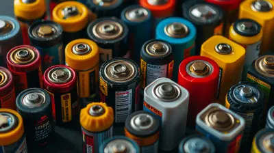 The Evolution Of Battery Technology In Consumer Electronics
