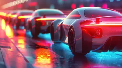 The Evolution of Sensor Technology in Self-Driving Cars