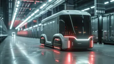 The Impact Of Autonomous Vehicles On The Freight Industry