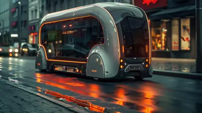 The Impact of Autonomous Vehicles on the Freight Industry
