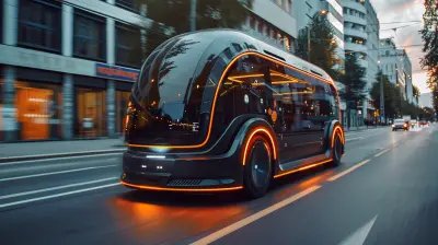The Impact of Autonomous Vehicles on the Freight Industry