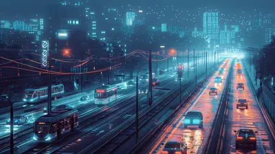 The Impact of Self-Driving Cars on Public Transportation