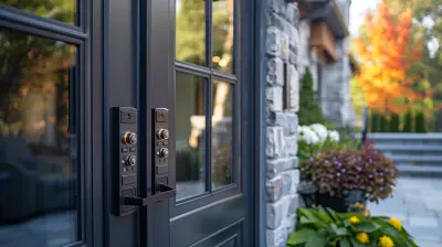 The Pros and Cons of Smart Locks for Home Security