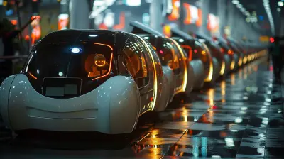 The Role of Autonomous Vehicles in Reducing CO2 Emissions