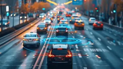 The Role of Autonomous Vehicles in Smart Cities