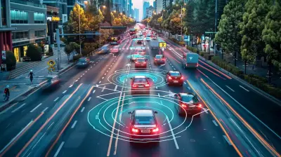 The Role Of Autonomous Vehicles In Smart Cities