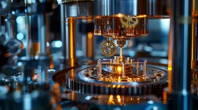 The Role of Quantum Computing in Enhancing Fintech Security