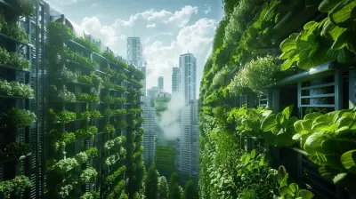 Vertical Farms: Sustainable Tech for Urban Agriculture