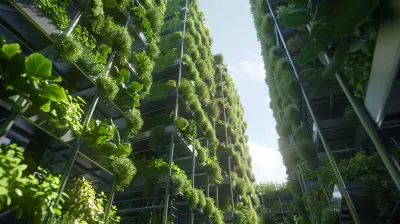 Vertical Farms: Sustainable Tech for Urban Agriculture