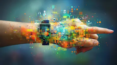Wearable Tech And The Internet Of Things A Seamless Connection