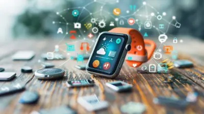 Wearable Tech And The Internet Of Things A Seamless Connection
