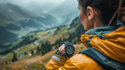 Which Smartwatches Offer the Best Features for Outdoor Adventures?