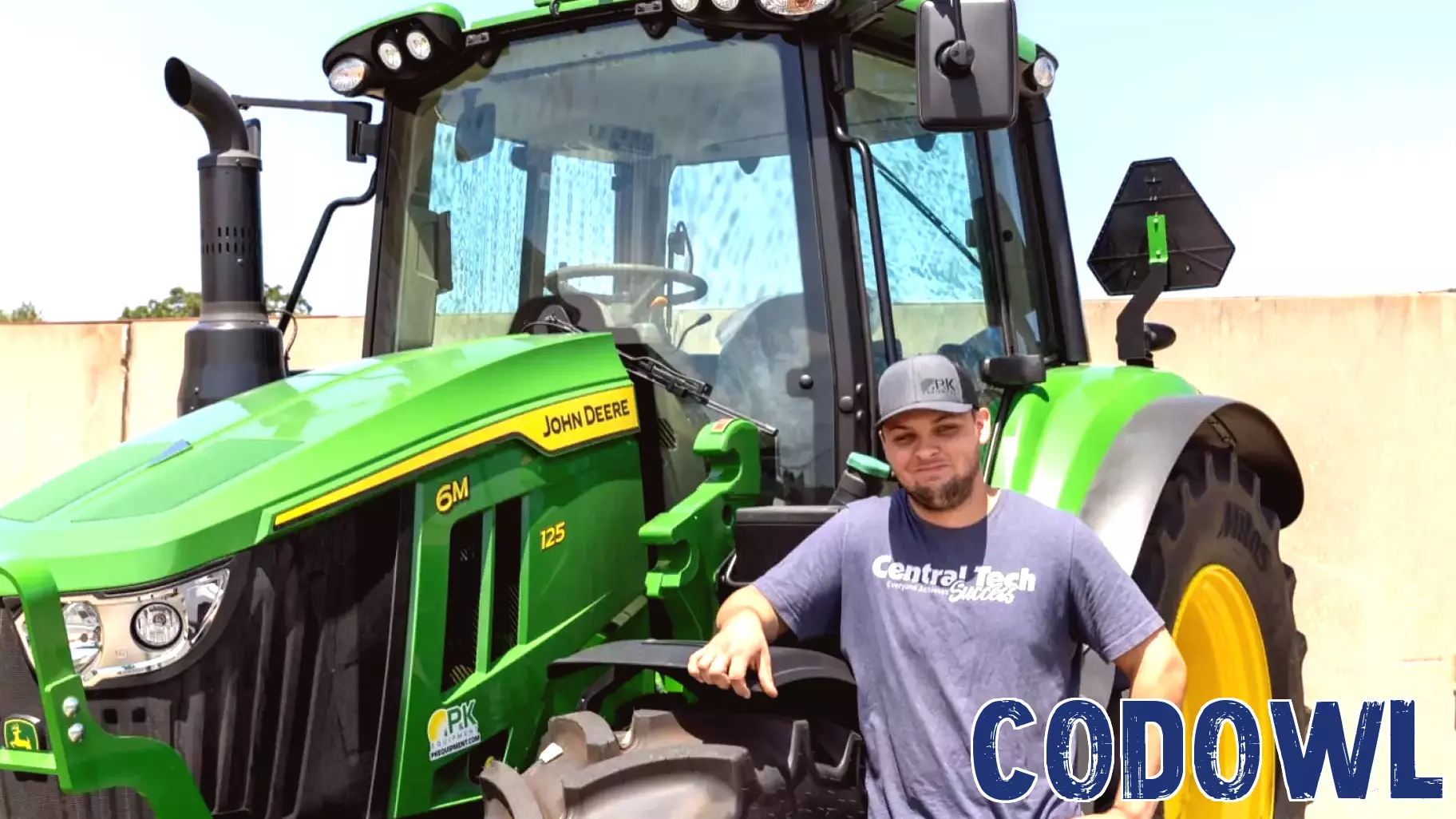 Adult Learner Finds His Future Through Central Tech's Diesel Technology Program