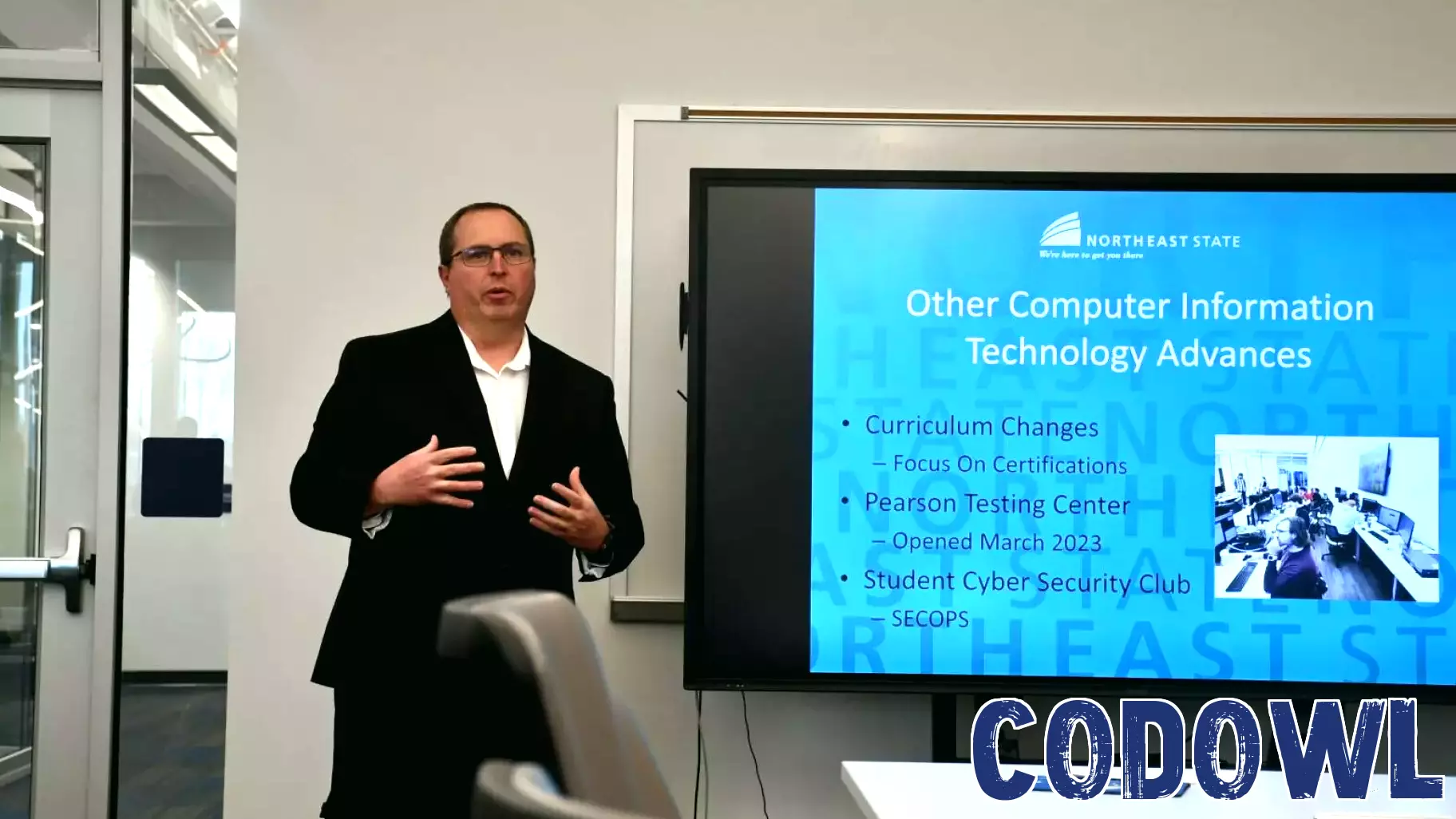 Advances in Computer Information Technology at Northeast State Community College