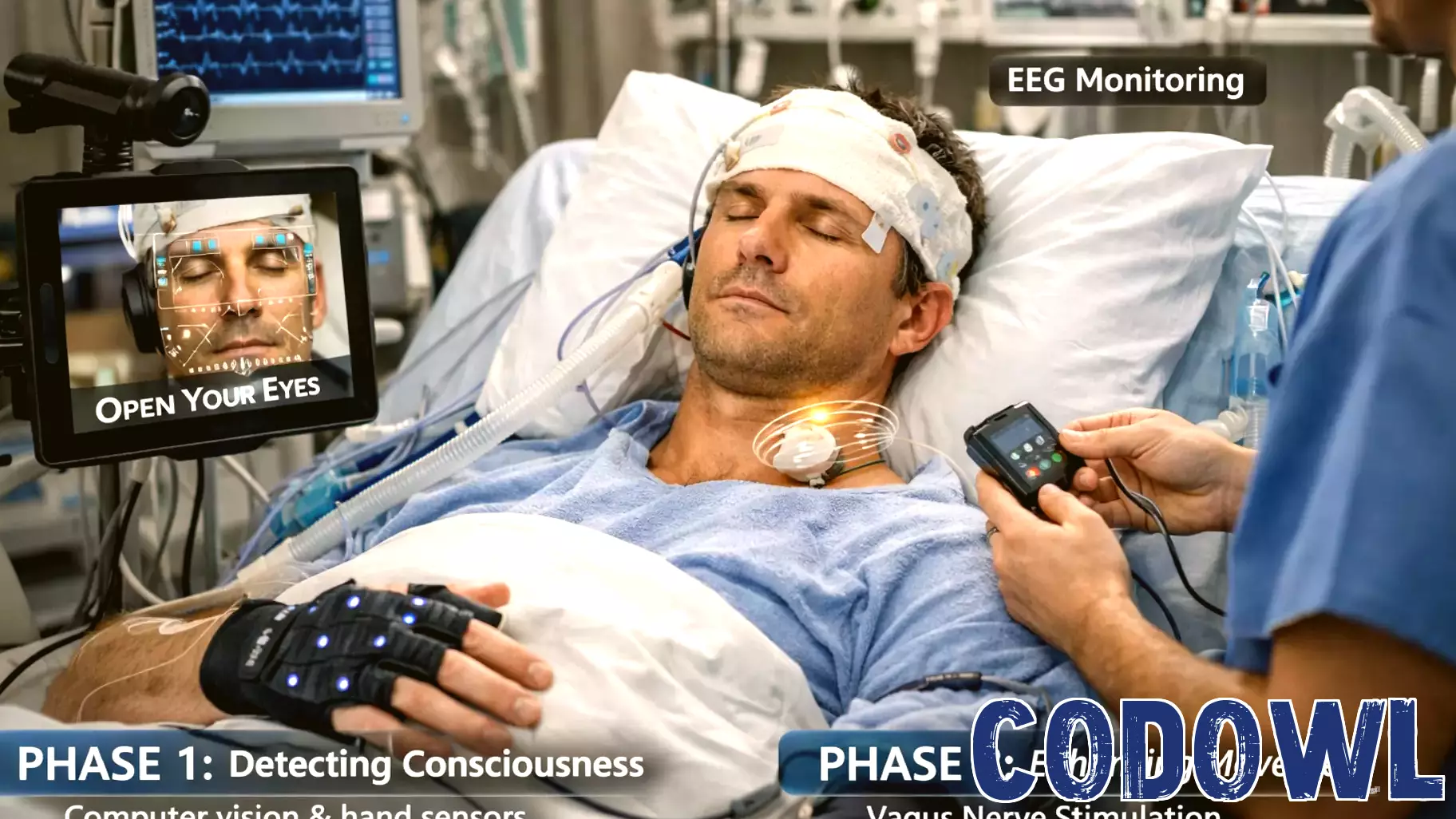 Advancing Technology to Detect Consciousness, Promote Recovery in Patients with Brain Injury