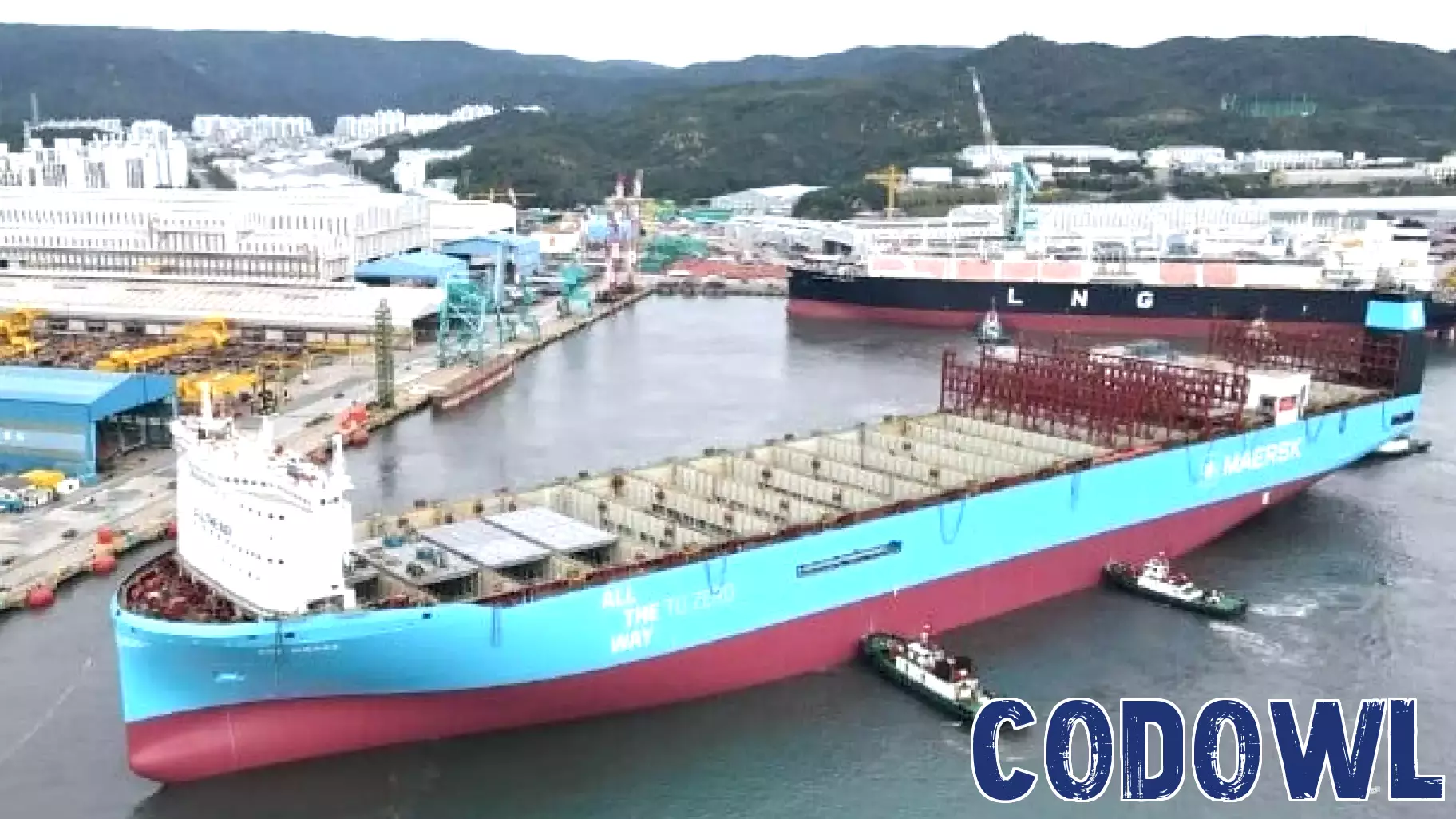 Collaboration Between HD Hyundai and Maersk to Advance Decarbonization Technology