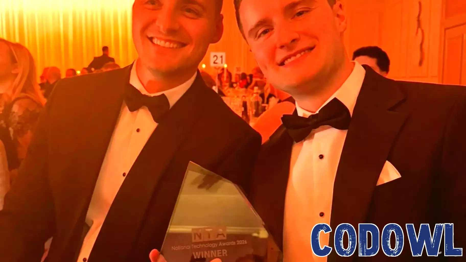 Crumb Honoured with National Technology Award for Start Up Tech Company of the Year