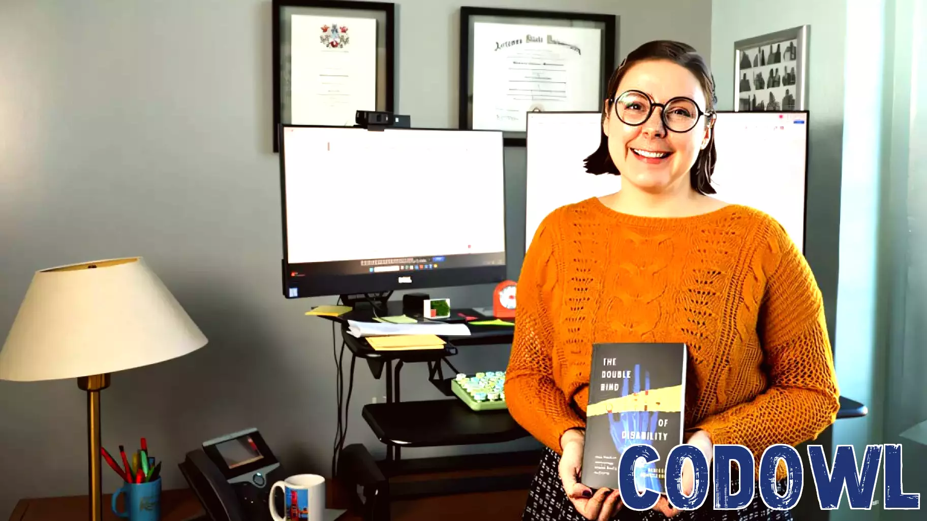 Disability studies professor explores 'double bind' of medical technology in new book