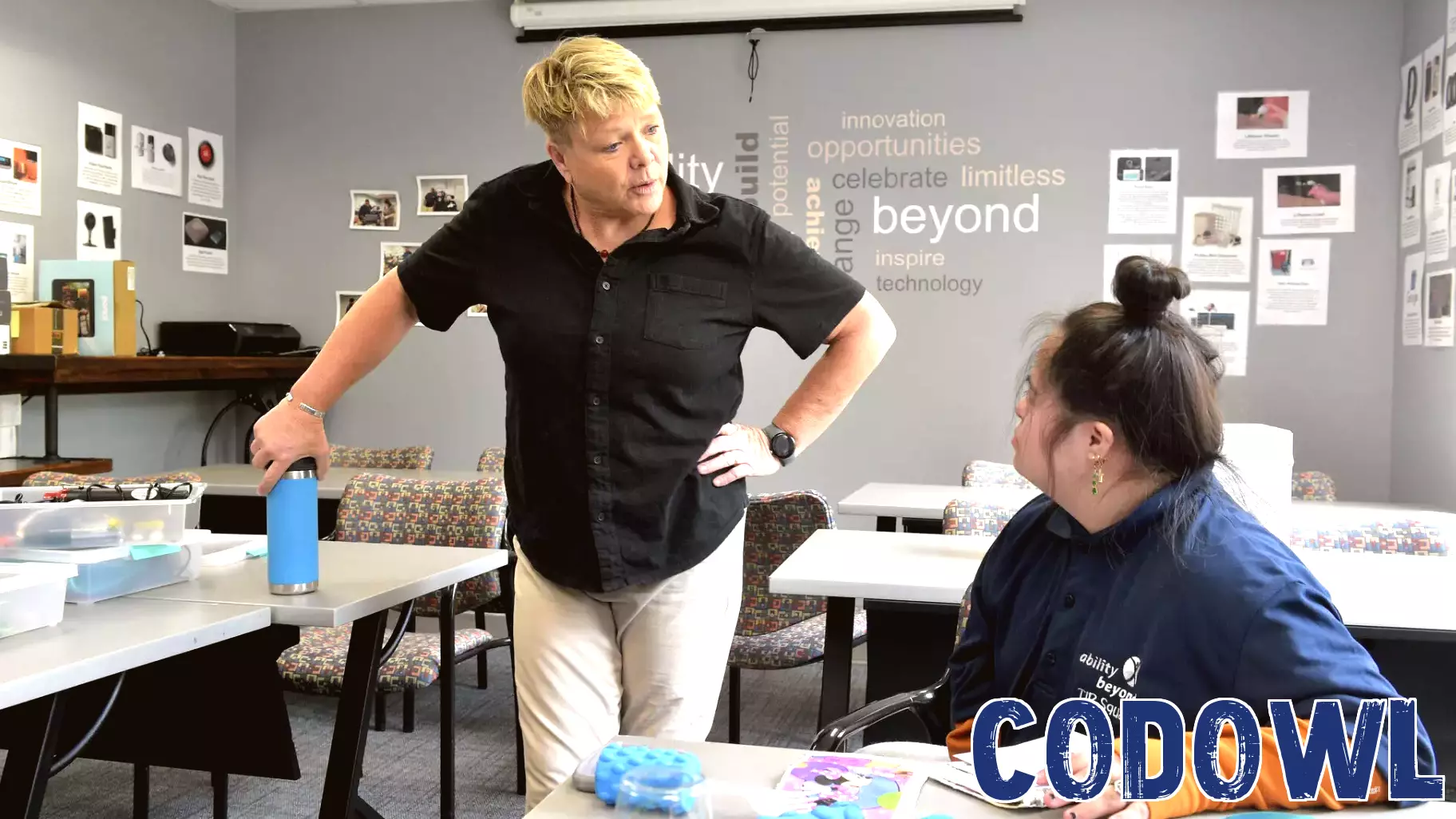 Empowering Solutions: A Young Adult Group Innovates for Disabilities