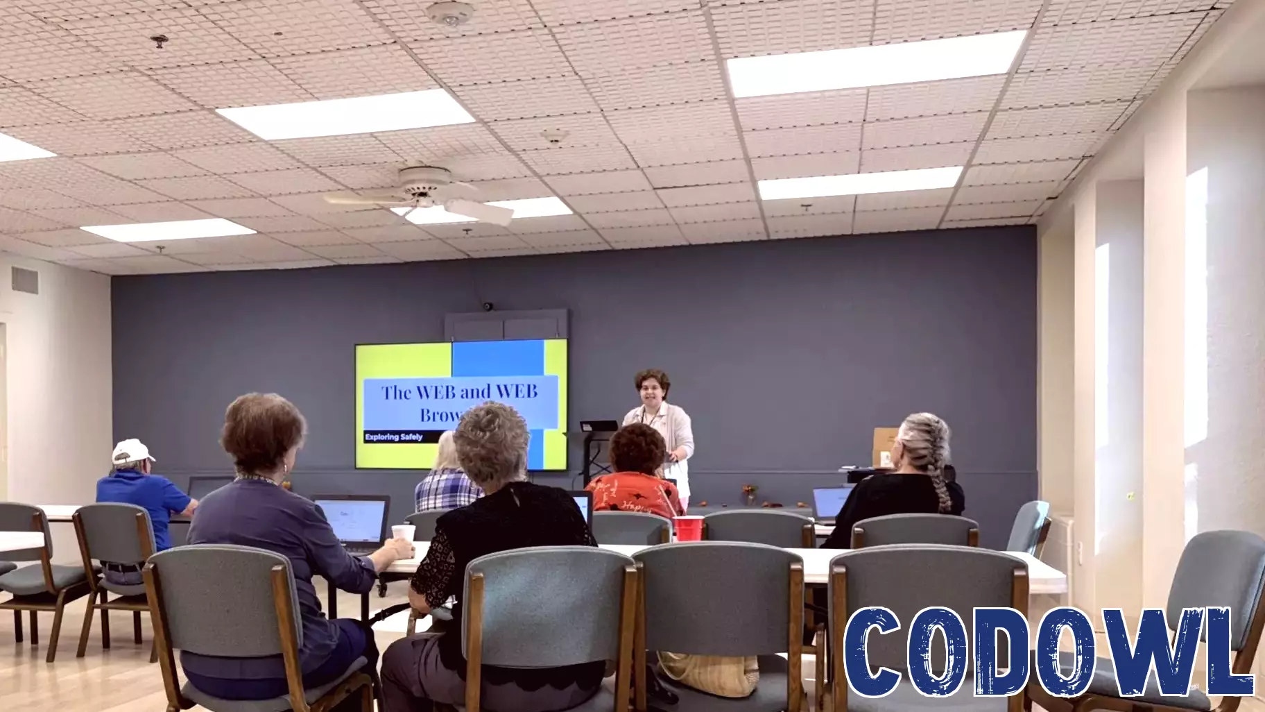 Expanding Technology Classes for Seniors and Those in Need