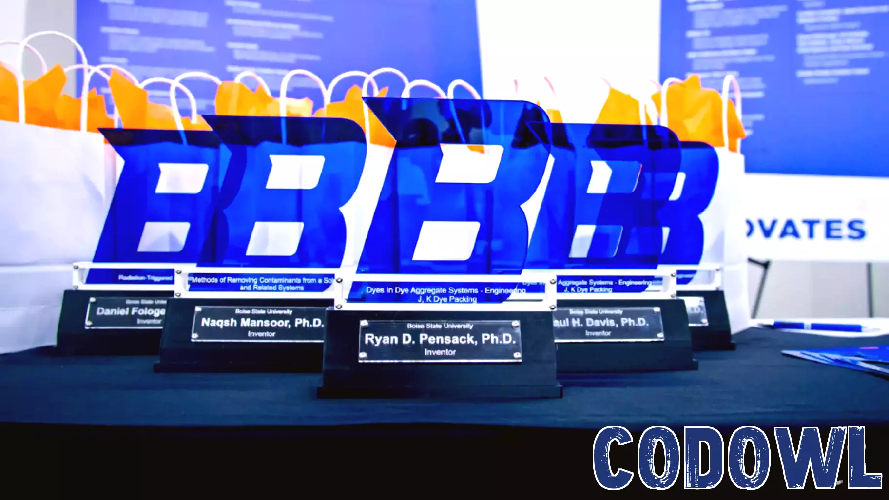 Faculty and researchers recognized for issued patents, licensed technologies and new startups