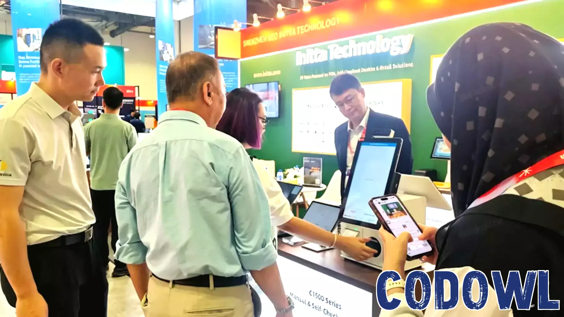 Initta Technology Showcases Edge AI Hardware at NRF APAC 2026 in Singapore