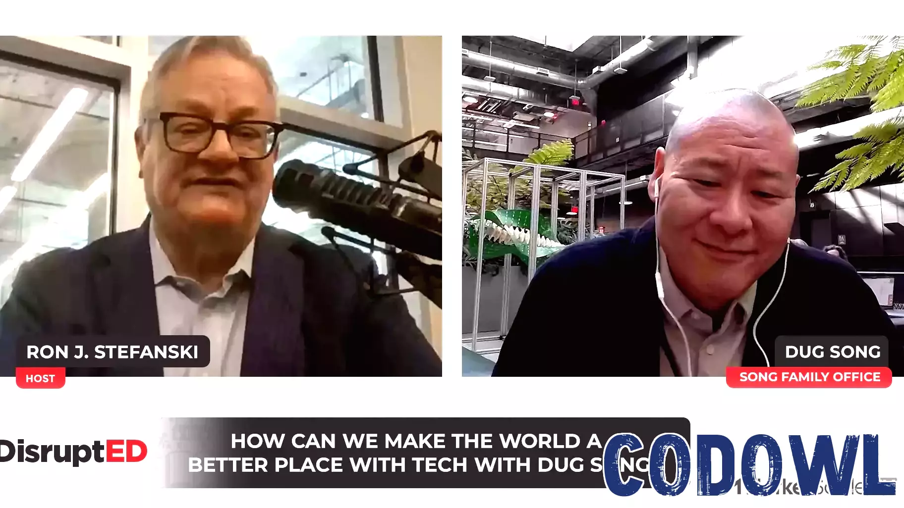 Innovating for a Brighter Future: Dug Song Discusses Impactful Technology
