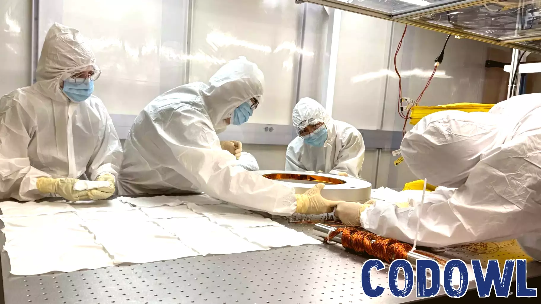 Innovative Adaptive Optics Enhance Gravitational-Wave Research