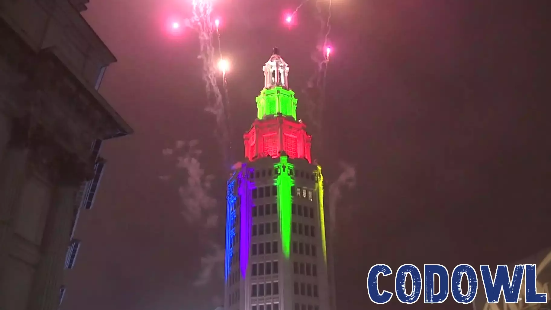 Innovative Drone Technology Enhances New Year's Eve Safety