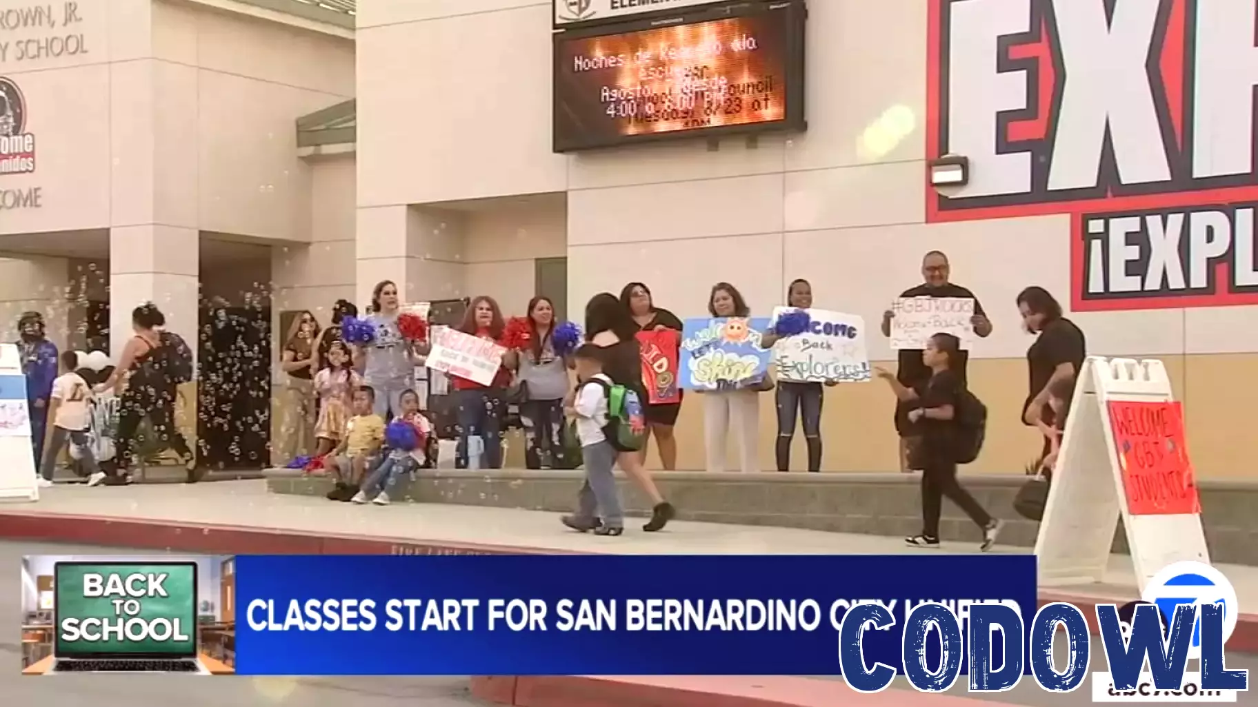 Integration of AI Technology in San Bernardino City Unified School District Classrooms