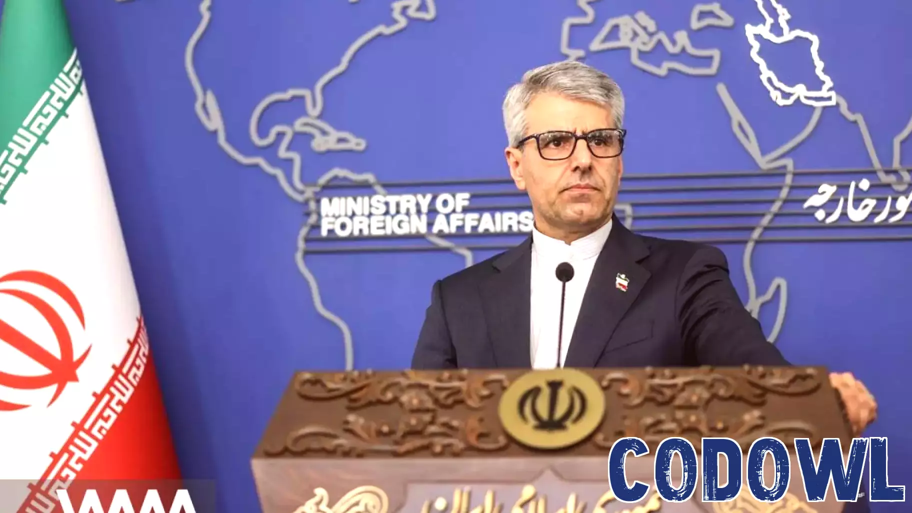 Iran Condemns Alleged Use of U.S. Technology in Gaza Violence