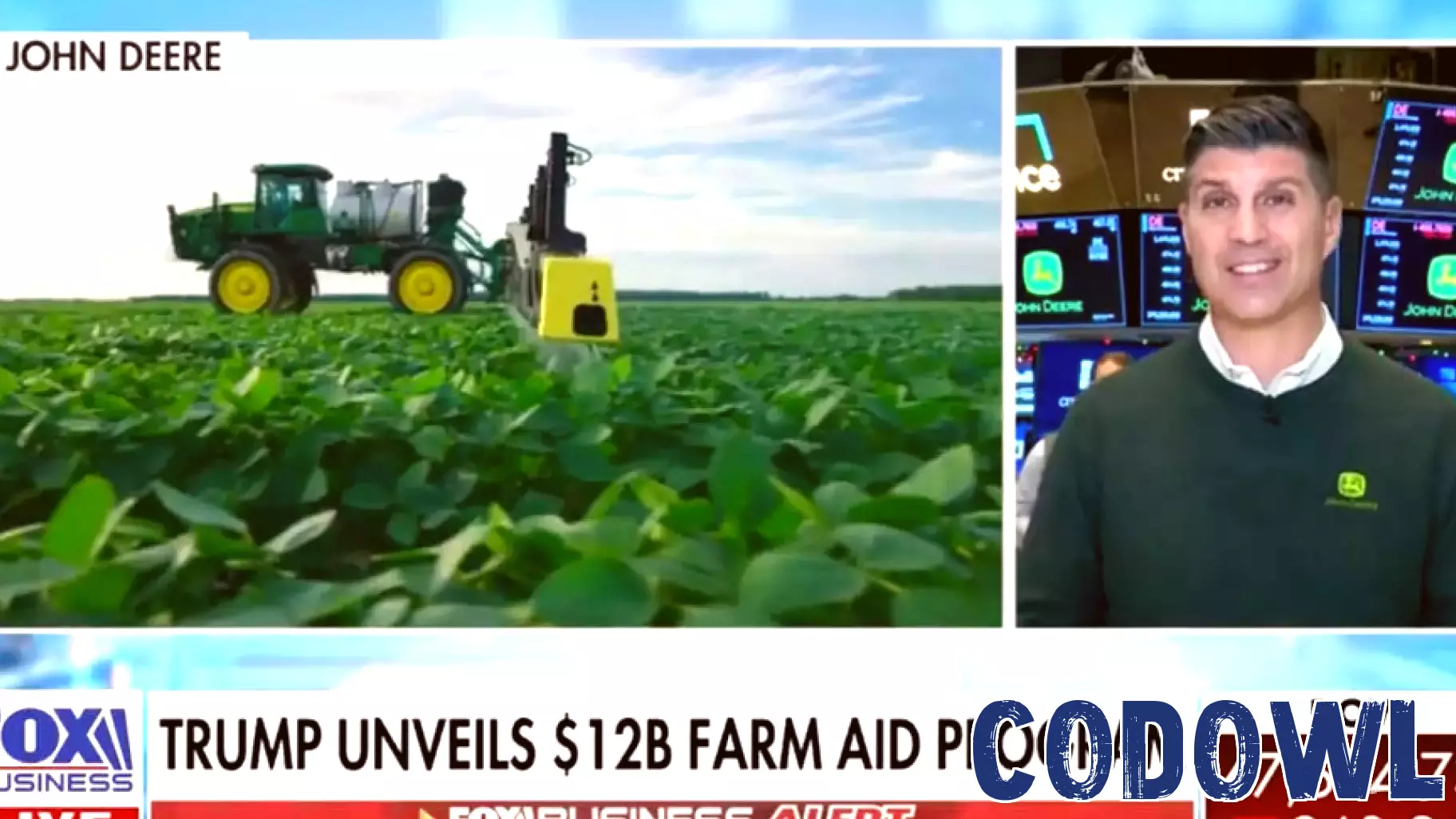 John Deere's CFO Highlights Innovations in Farming Technology