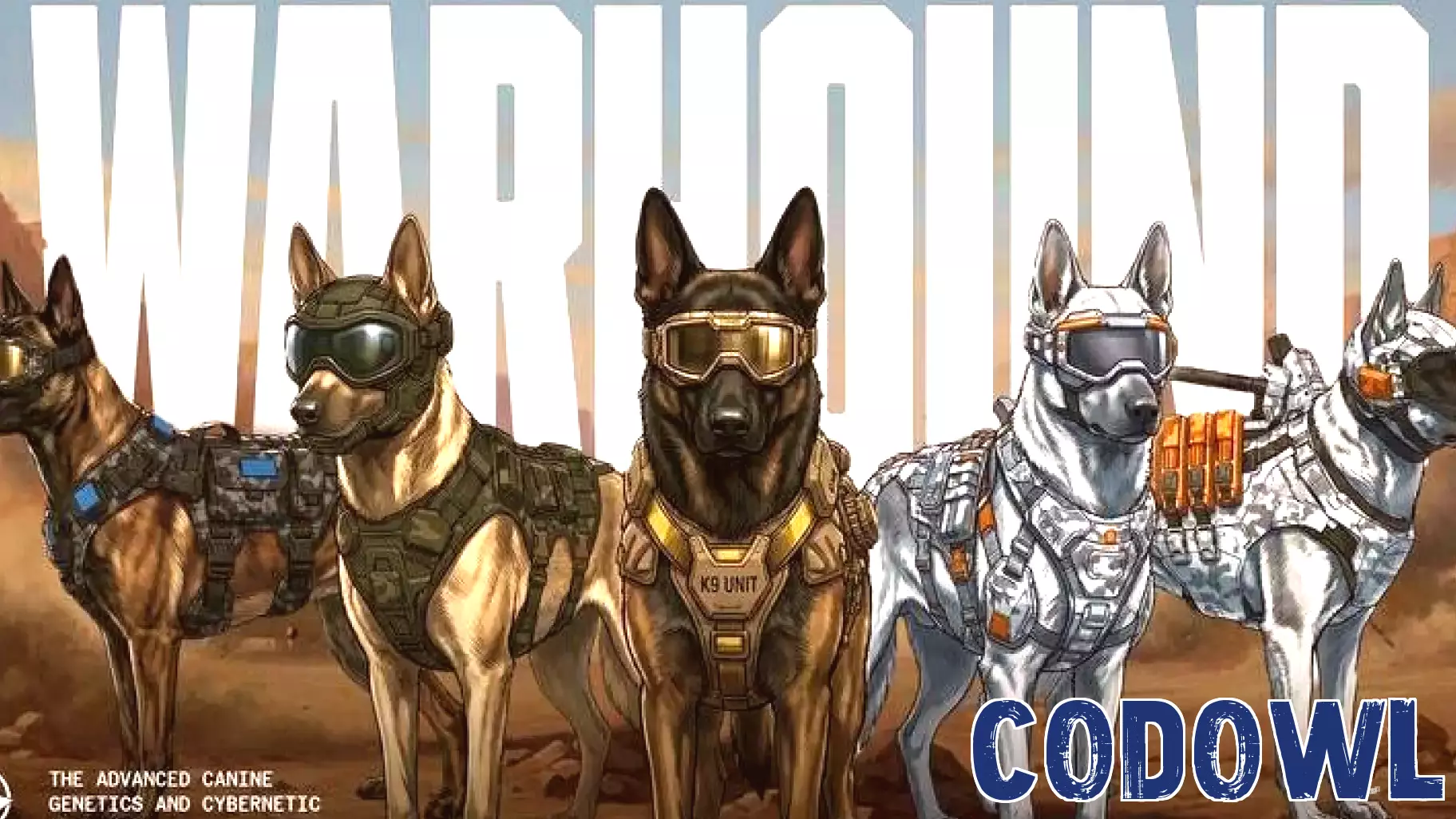 New Defense Tech Firm Aims to Secure Domestic Supply of Working Dogs