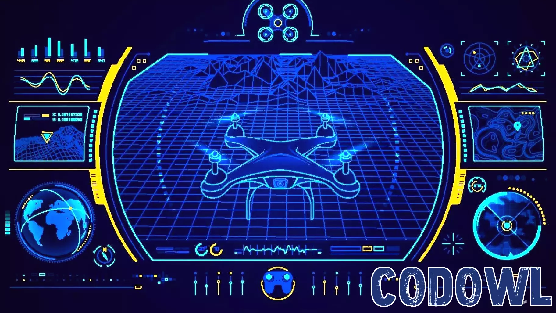 New Generation Of Intelligent Drones Defined By Technology Convergence