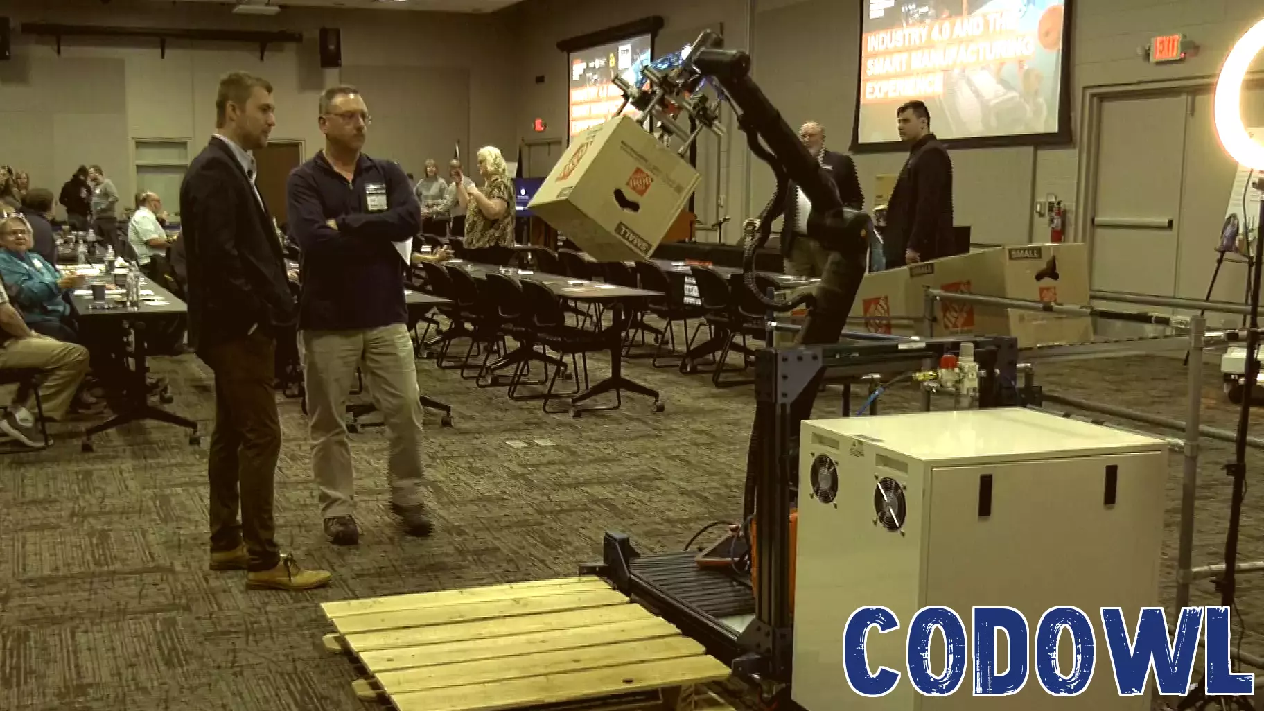 New Manufacturing Technologies Unveiled at Innovation Expo