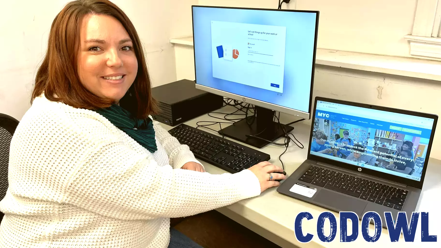 New Technology Donation Boosts Workforce Development for Midcoast Youth