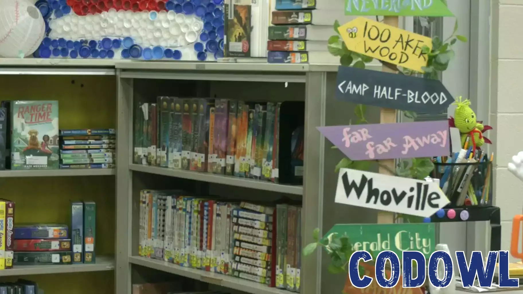 Northside Elementary Unveils Modern Library Blending Technology with Tradition
