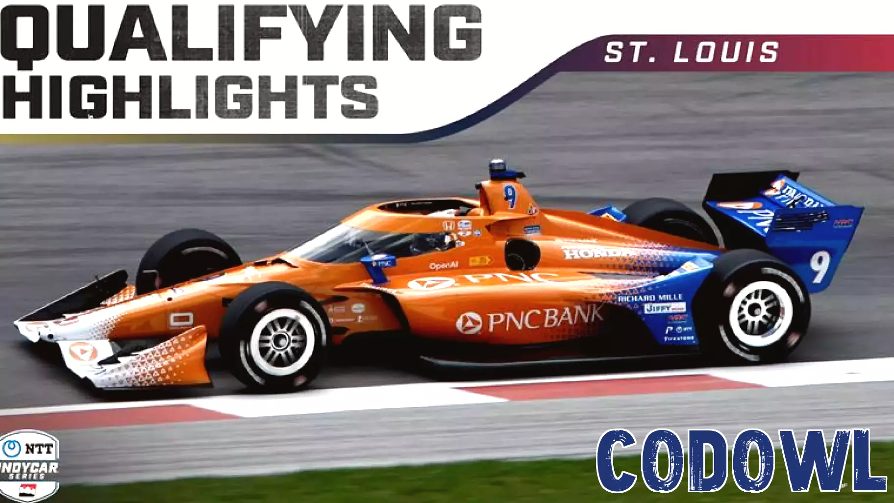 NTT P1 Award Highlights from the Bommarito Automotive Group 500