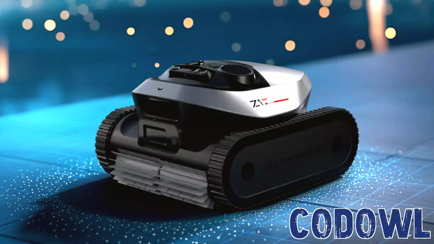 Revolutionary Cordless Robotic Pool Cleaner Hits the Market