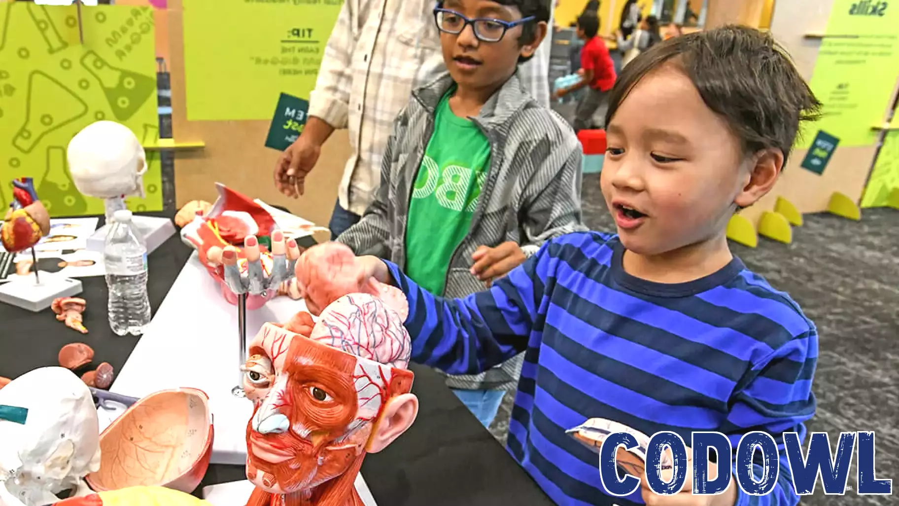 STEM Lab Bridges Students to Exciting Career Opportunities