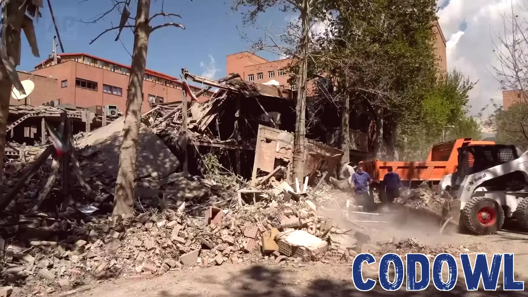 Strikes hit an information and communication technology building at Tehran’s Sharif University of Technology