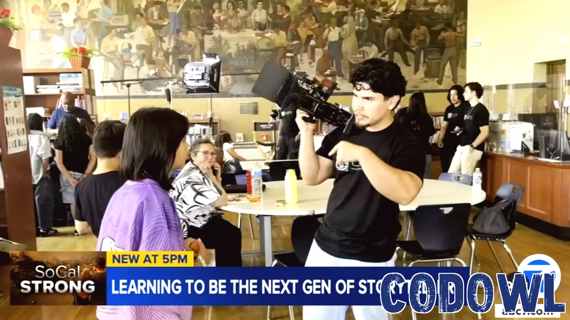 Students Leverage Technology to Rebuild Lost Treasures for Retired Teacher