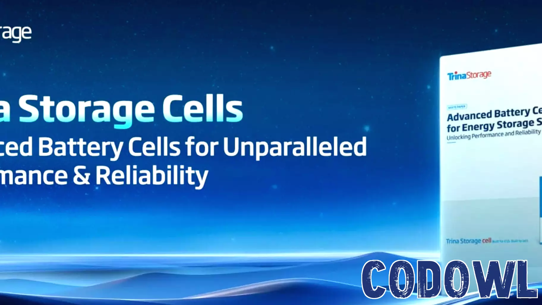 Trina Storage Unveils White Paper on Cutting-Edge Battery Cell Innovations for Energy Storage Systems