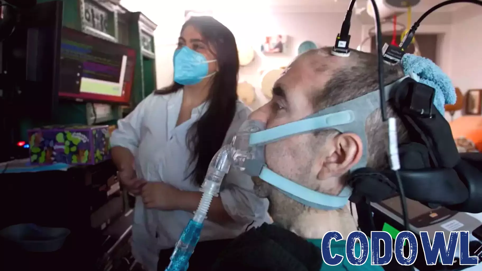 Unable to speak, ALS patient now talks, surfs the web, and works through a brain implant