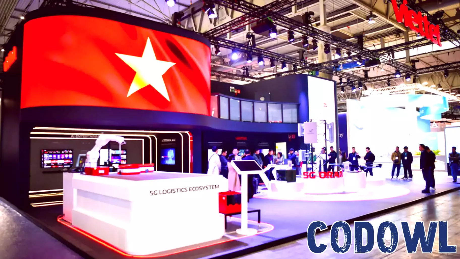 Viettel Showcases Vietnamese Innovations at Global Mobile Industry Event