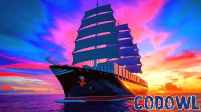 A Revolutionary Step in Sustainable Shipping: The Launch of the First Sail-Powered Containership