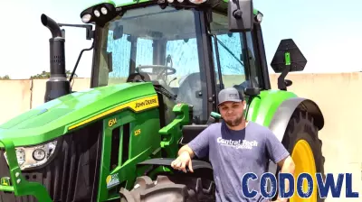 Adult Learner Finds His Future Through Central Tech's Diesel Technology Program