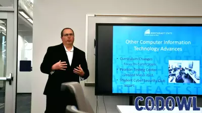Advances in Computer Information Technology at Northeast State Community College