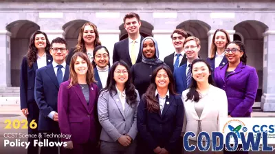 Announcing the 2026 Class of Science & Technology Policy Fellows