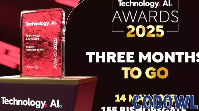 Celebrate Excellence in Technology and AI at the Global Tech & AI Awards